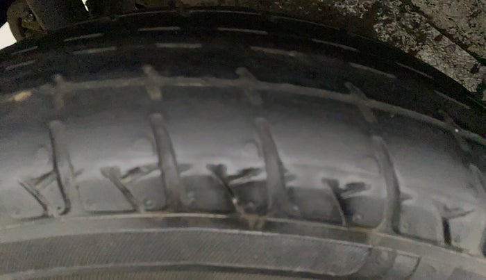 2018 Maruti Wagon R 1.0 LXI CNG, CNG, Manual, 75,535 km, Right Rear Tyre Tread