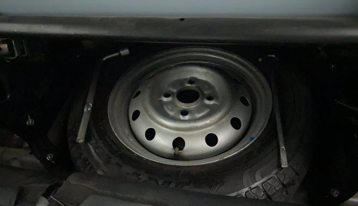 2018 Maruti Wagon R 1.0 LXI CNG, CNG, Manual, 75,535 km, Spare Tyre