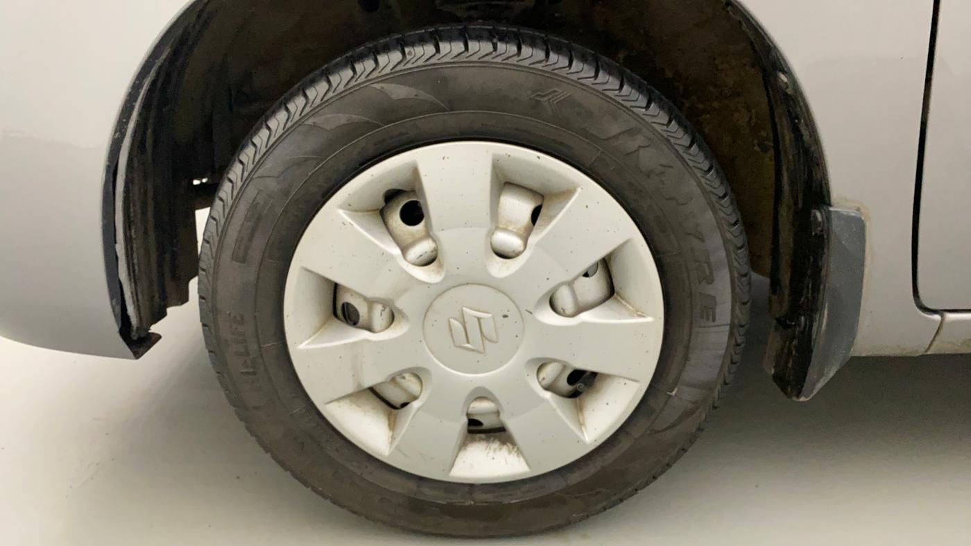 2018 Maruti Wagon R 1.0 LXI CNG, CNG, Manual, 75,535 km, Left Front Wheel