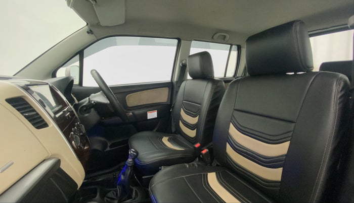 2018 Maruti Wagon R 1.0 LXI CNG, CNG, Manual, 75,535 km, Right Side Front Door Cabin