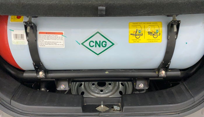 2018 Maruti Wagon R 1.0 LXI CNG, CNG, Manual, 75,535 km, Boot Inside