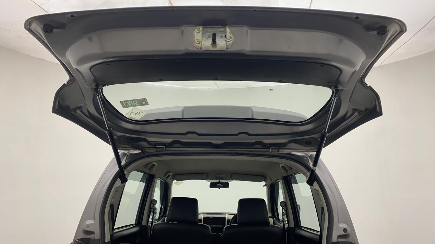 2018 Maruti Wagon R 1.0 LXI CNG, CNG, Manual, 75,535 km, Boot Door Open