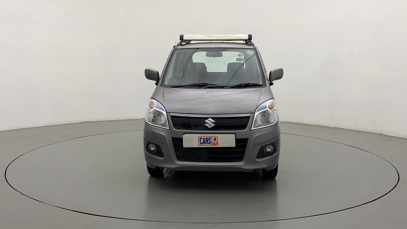 2018 Maruti Wagon R 1.0 LXI CNG, CNG, Manual, 75,535 km, Front