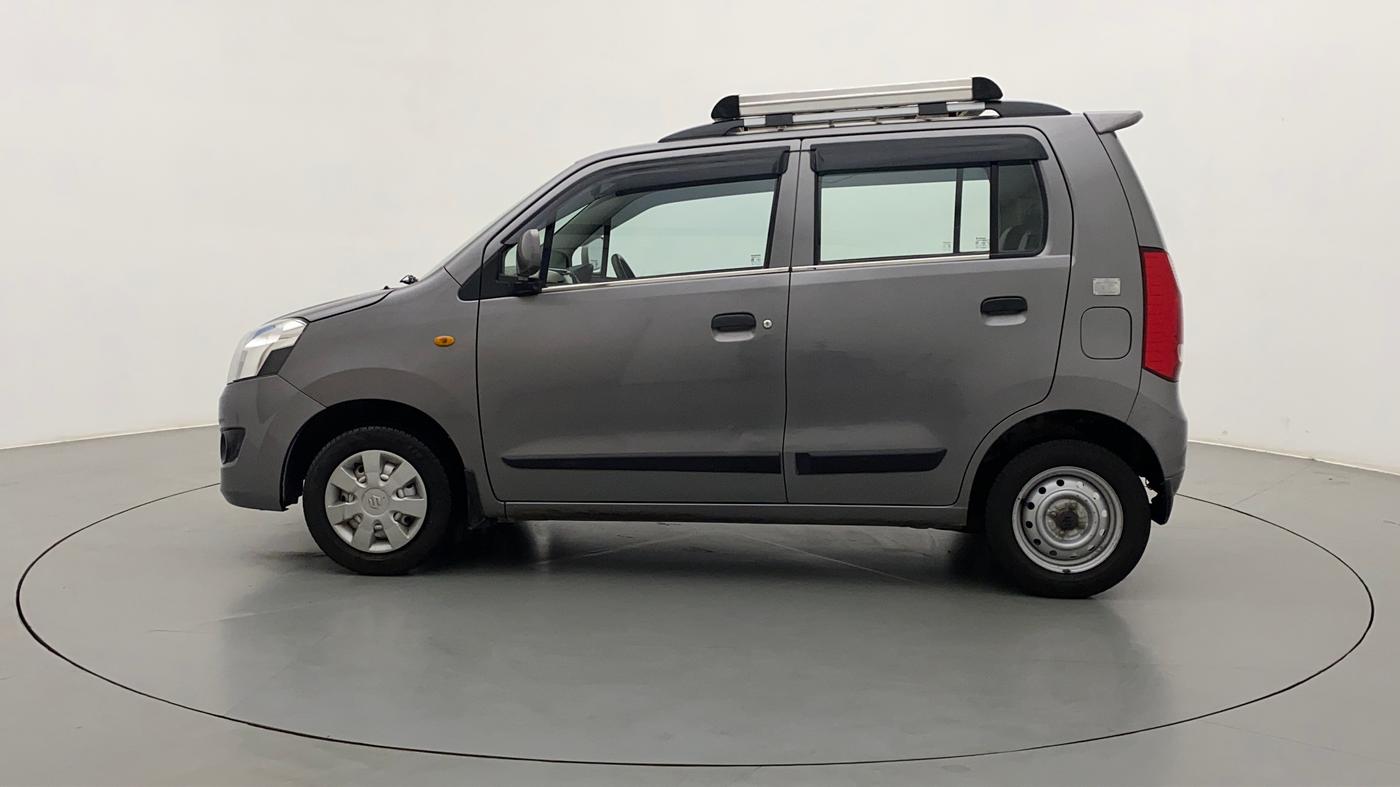 2018 Maruti Wagon R 1.0 LXI CNG, CNG, Manual, 75,535 km, Left Side