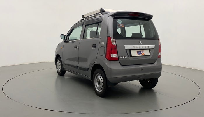 2018 Maruti Wagon R 1.0 LXI CNG, CNG, Manual, 75,535 km, Left Back Diagonal