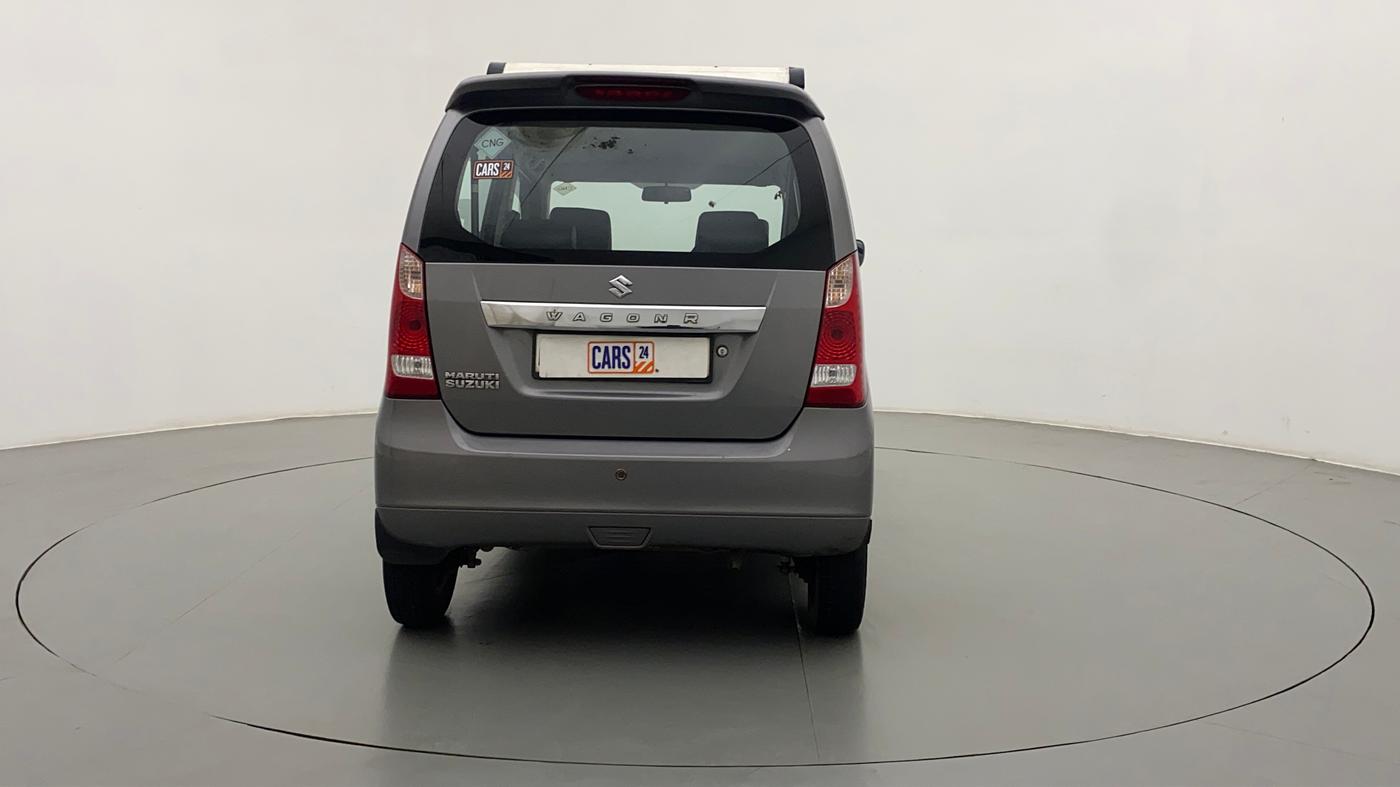 2018 Maruti Wagon R 1.0 LXI CNG, CNG, Manual, 75,535 km, Back/Rear