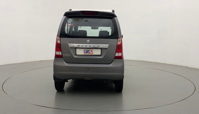 2018 Maruti Wagon R 1.0 LXI CNG, CNG, Manual, 75,535 km, Back/Rear