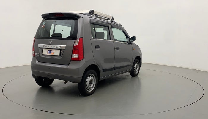 2018 Maruti Wagon R 1.0 LXI CNG, CNG, Manual, 75,535 km, Right Back Diagonal