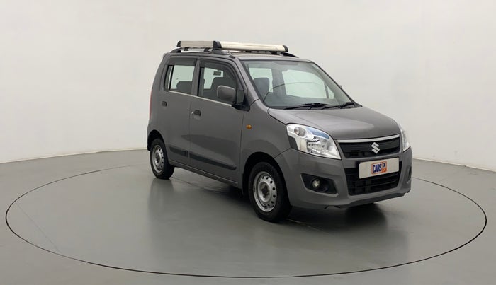 2018 Maruti Wagon R 1.0 LXI CNG, CNG, Manual, 75,535 km, Right Front Diagonal