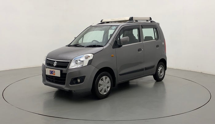 2018 Maruti Wagon R 1.0 LXI CNG, CNG, Manual, 75,535 km, Left Front Diagonal