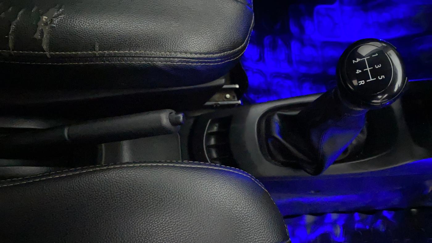 2018 Maruti Wagon R 1.0 LXI CNG, CNG, Manual, 75,535 km, Gear Lever