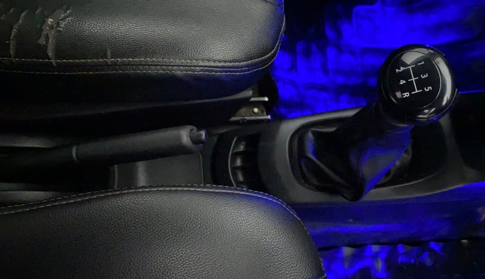 2018 Maruti Wagon R 1.0 LXI CNG, CNG, Manual, 75,535 km, Gear Lever