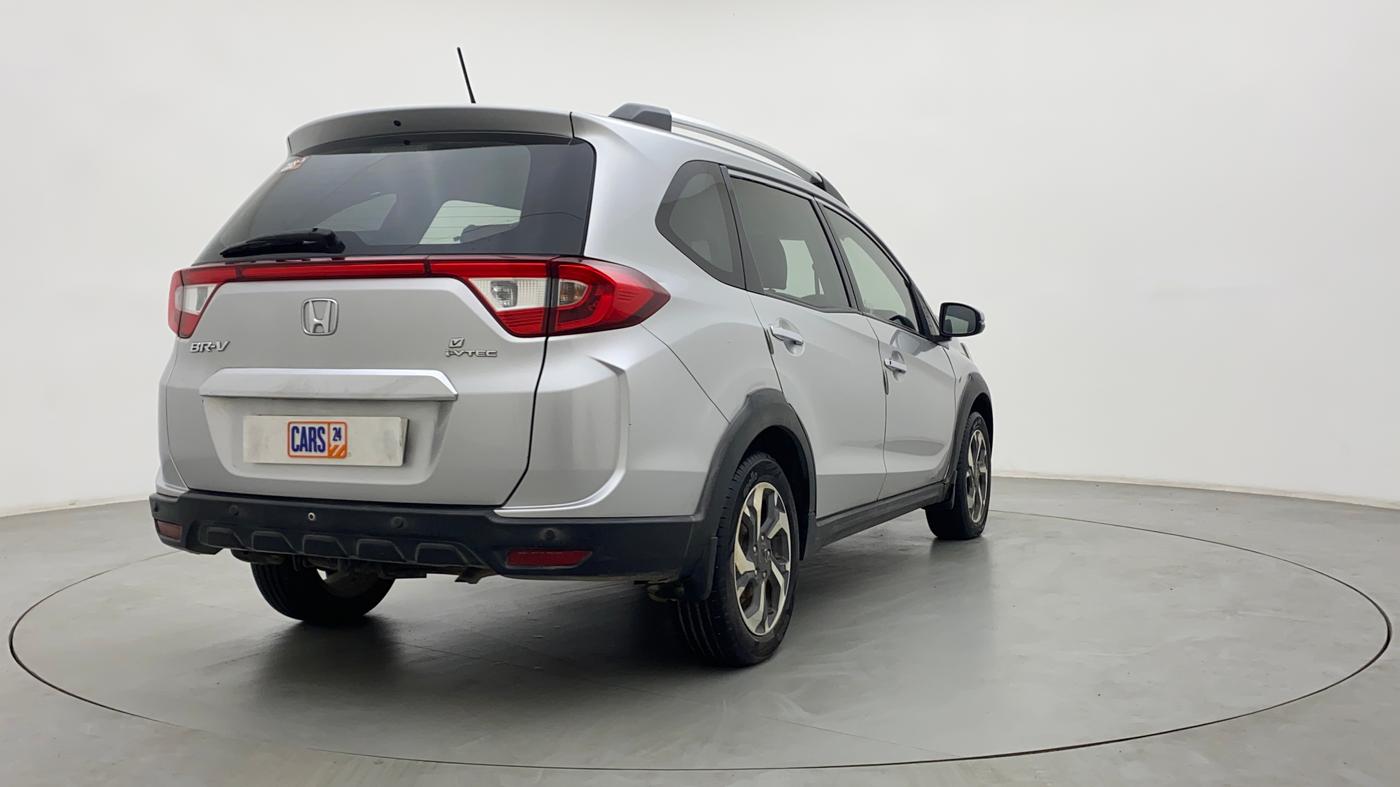 2017 Honda BR-V 1.5L I-VTEC V, Petrol, Manual, 98,946 km, Right Back Diagonal
