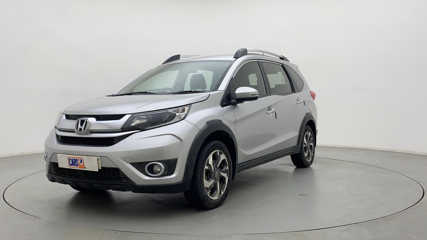 2017 Honda BR-V 1.5L I-VTEC V, Petrol, Manual, 98,946 km, Left Front Diagonal