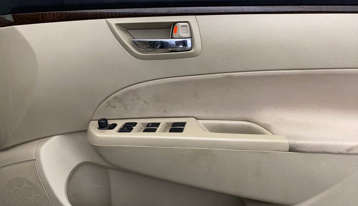 2015 Maruti Swift Dzire VXI, Petrol, Manual, 49,860 km, Driver Side Door Panels Control