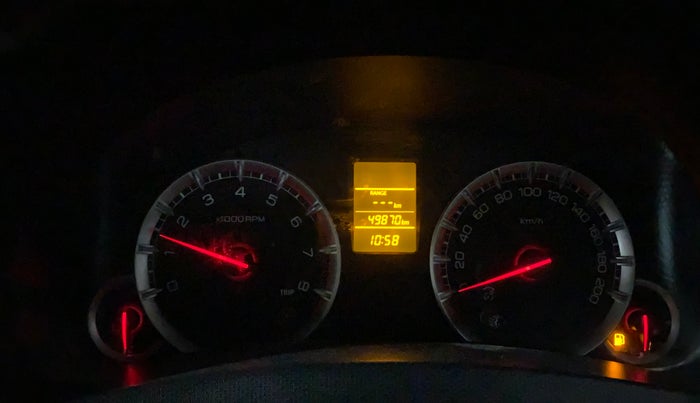 2015 Maruti Swift Dzire VXI, Petrol, Manual, 49,860 km, Odometer Image