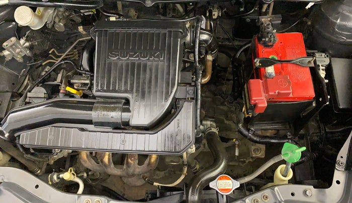 2015 Maruti Swift Dzire VXI, Petrol, Manual, 49,860 km, Engine View - Left