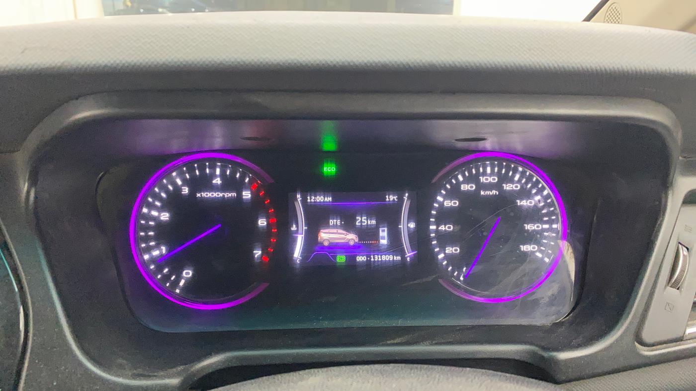 2018 Mahindra MARAZZO M8 7 STR, Diesel, Manual, 1,31,905 km, Odometer Image