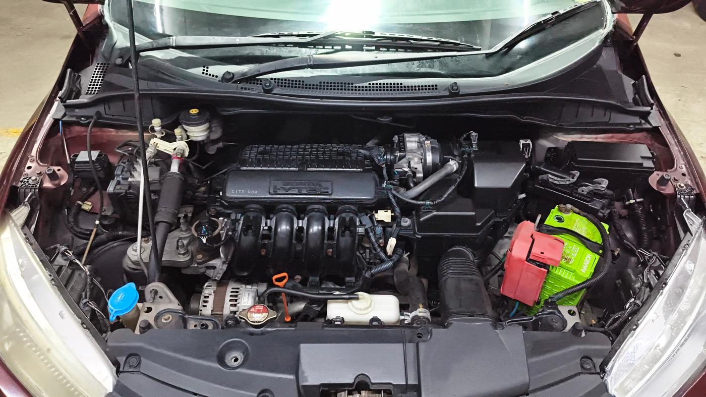 2015 Honda City 1.5L I-VTEC VX CVT, Petrol, Automatic, 94,315 km, Engine View