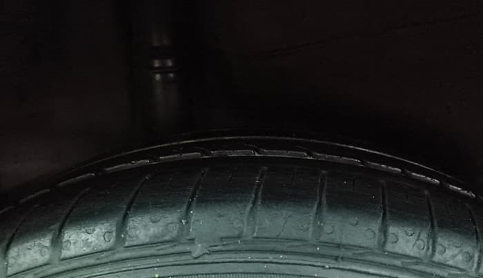 2015 Honda City 1.5L I-VTEC VX CVT, Petrol, Automatic, 94,315 km, Right Rear Tyre Tread