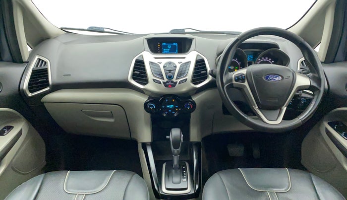 2015 Ford Ecosport TITANIUM 1.5L PETROL AT, CNG, Automatic, 96,644 km, Dashboard