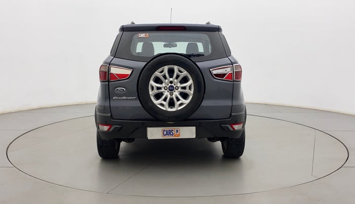 2015 Ford Ecosport TITANIUM 1.5L PETROL AT, CNG, Automatic, 96,644 km, Back/Rear