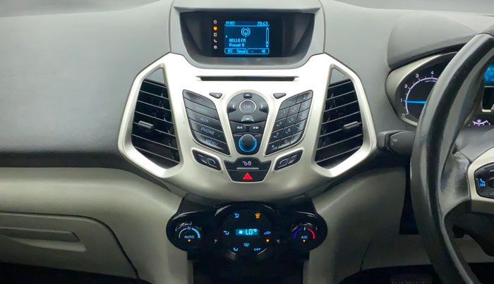 2015 Ford Ecosport TITANIUM 1.5L PETROL AT, CNG, Automatic, 96,644 km, Air Conditioner