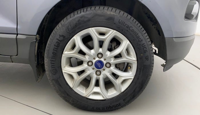 2015 Ford Ecosport TITANIUM 1.5L PETROL AT, CNG, Automatic, 96,644 km, Right Front Wheel