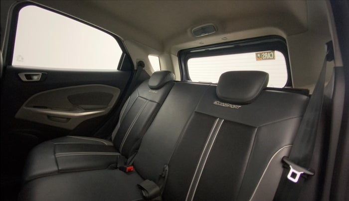 2015 Ford Ecosport TITANIUM 1.5L PETROL AT, CNG, Automatic, 96,644 km, Right Side Rear Door Cabin