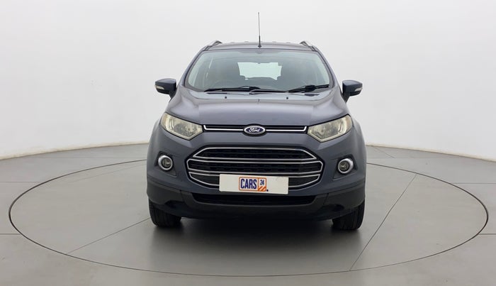 2015 Ford Ecosport TITANIUM 1.5L PETROL AT, CNG, Automatic, 96,644 km, Front
