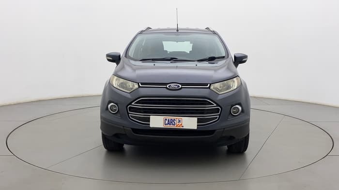 2015 Ford Ecosport TITANIUM 1.5L PETROL AT, CNG, Automatic, 96,644 km, Front