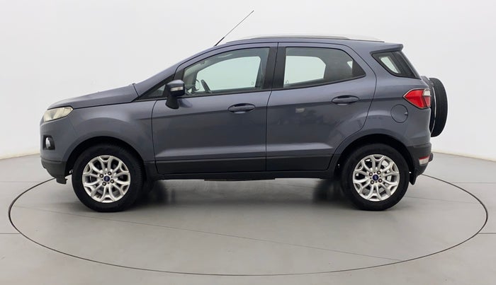 2015 Ford Ecosport TITANIUM 1.5L PETROL AT, CNG, Automatic, 96,644 km, Left Side