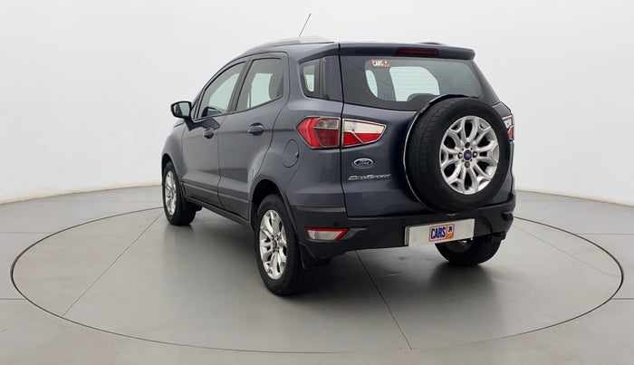 2015 Ford Ecosport TITANIUM 1.5L PETROL AT, CNG, Automatic, 96,644 km, Left Back Diagonal