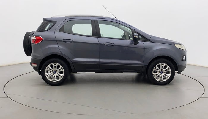 2015 Ford Ecosport TITANIUM 1.5L PETROL AT, CNG, Automatic, 96,644 km, Right Side View