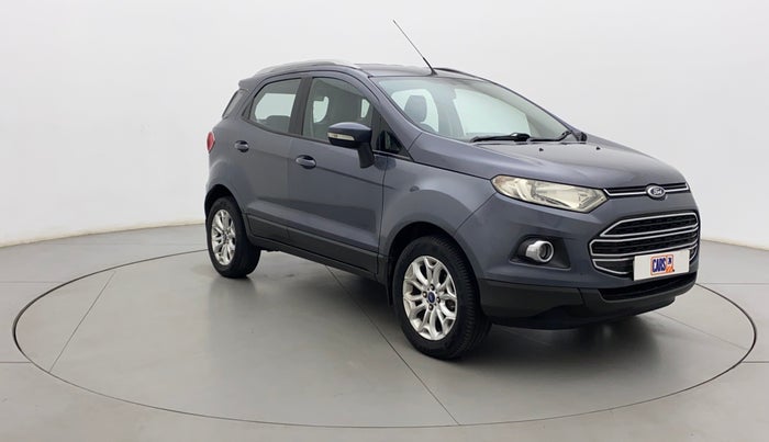 2015 Ford Ecosport TITANIUM 1.5L PETROL AT, CNG, Automatic, 96,644 km, Right Front Diagonal