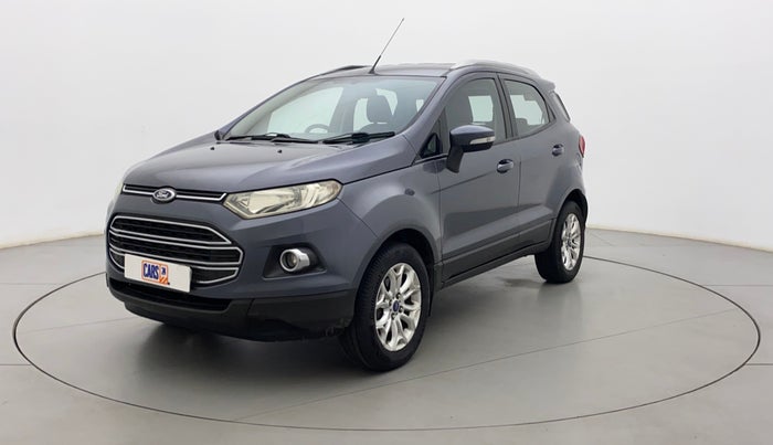 2015 Ford Ecosport TITANIUM 1.5L PETROL AT, CNG, Automatic, 96,644 km, Left Front Diagonal