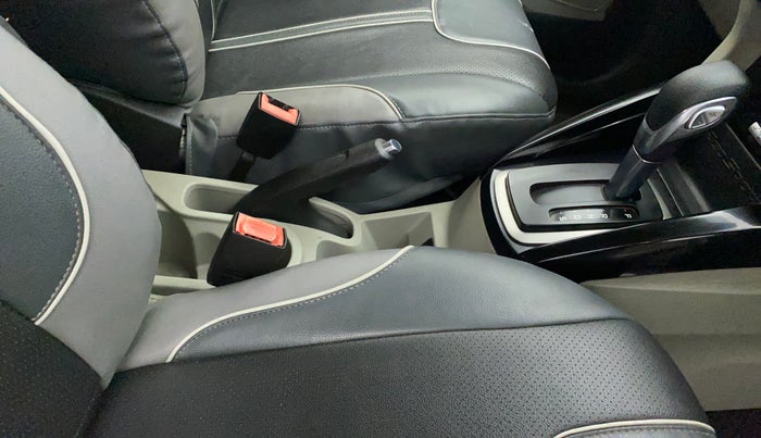 2015 Ford Ecosport TITANIUM 1.5L PETROL AT, CNG, Automatic, 96,644 km, Gear Lever