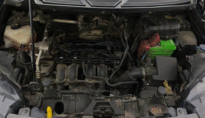 2015 Ford Ecosport TITANIUM 1.5L PETROL AT, CNG, Automatic, 96,644 km, Open Bonet