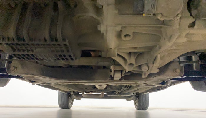 2015 Ford Ecosport TITANIUM 1.5L PETROL AT, CNG, Automatic, 96,644 km, Front Underbody