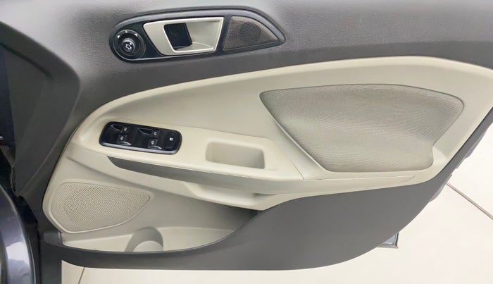 2015 Ford Ecosport TITANIUM 1.5L PETROL AT, CNG, Automatic, 96,644 km, Driver Side Door Panels Control