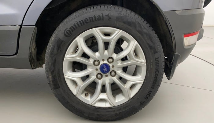 2015 Ford Ecosport TITANIUM 1.5L PETROL AT, CNG, Automatic, 96,644 km, Left Rear Wheel