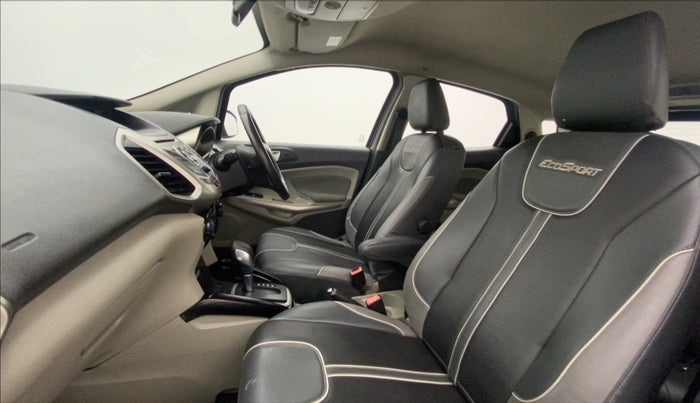 2015 Ford Ecosport TITANIUM 1.5L PETROL AT, CNG, Automatic, 96,644 km, Right Side Front Door Cabin