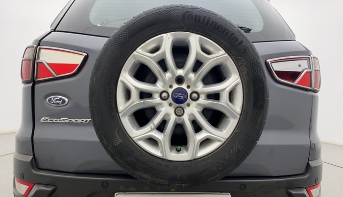 2015 Ford Ecosport TITANIUM 1.5L PETROL AT, CNG, Automatic, 96,644 km, Spare Tyre