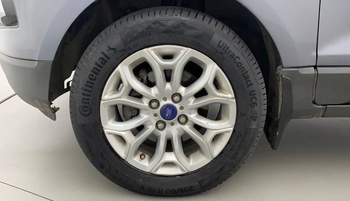 2015 Ford Ecosport TITANIUM 1.5L PETROL AT, CNG, Automatic, 96,644 km, Left Front Wheel