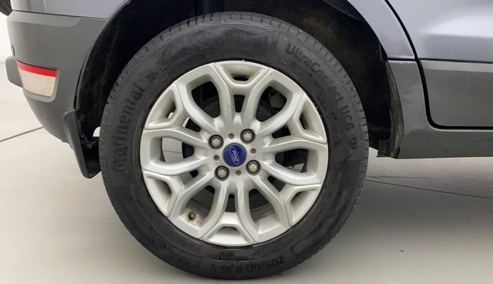 2015 Ford Ecosport TITANIUM 1.5L PETROL AT, CNG, Automatic, 96,644 km, Right Rear Wheel