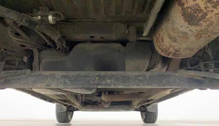 2015 Ford Ecosport TITANIUM 1.5L PETROL AT, CNG, Automatic, 96,644 km, Rear Underbody