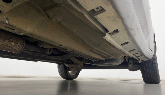 2015 Ford Ecosport TITANIUM 1.5L PETROL AT, CNG, Automatic, 96,644 km, Right Side Underbody