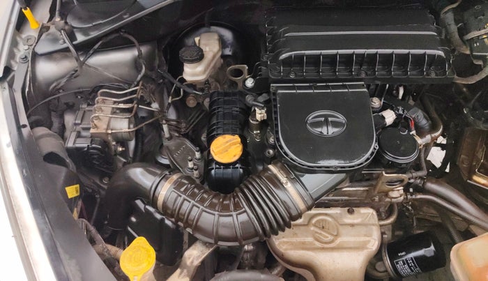 2019 Tata Tiago XZ PETROL, Petrol, Manual, 53,702 km, Engine View - Right