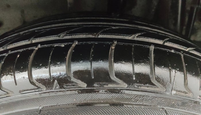 2019 Tata Tiago XZ PETROL, Petrol, Manual, 53,702 km, Left Rear Tyre Tread