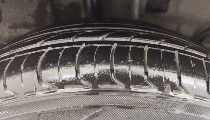 2019 Tata Tiago XZ PETROL, Petrol, Manual, 53,702 km, Right Rear Tyre Tread